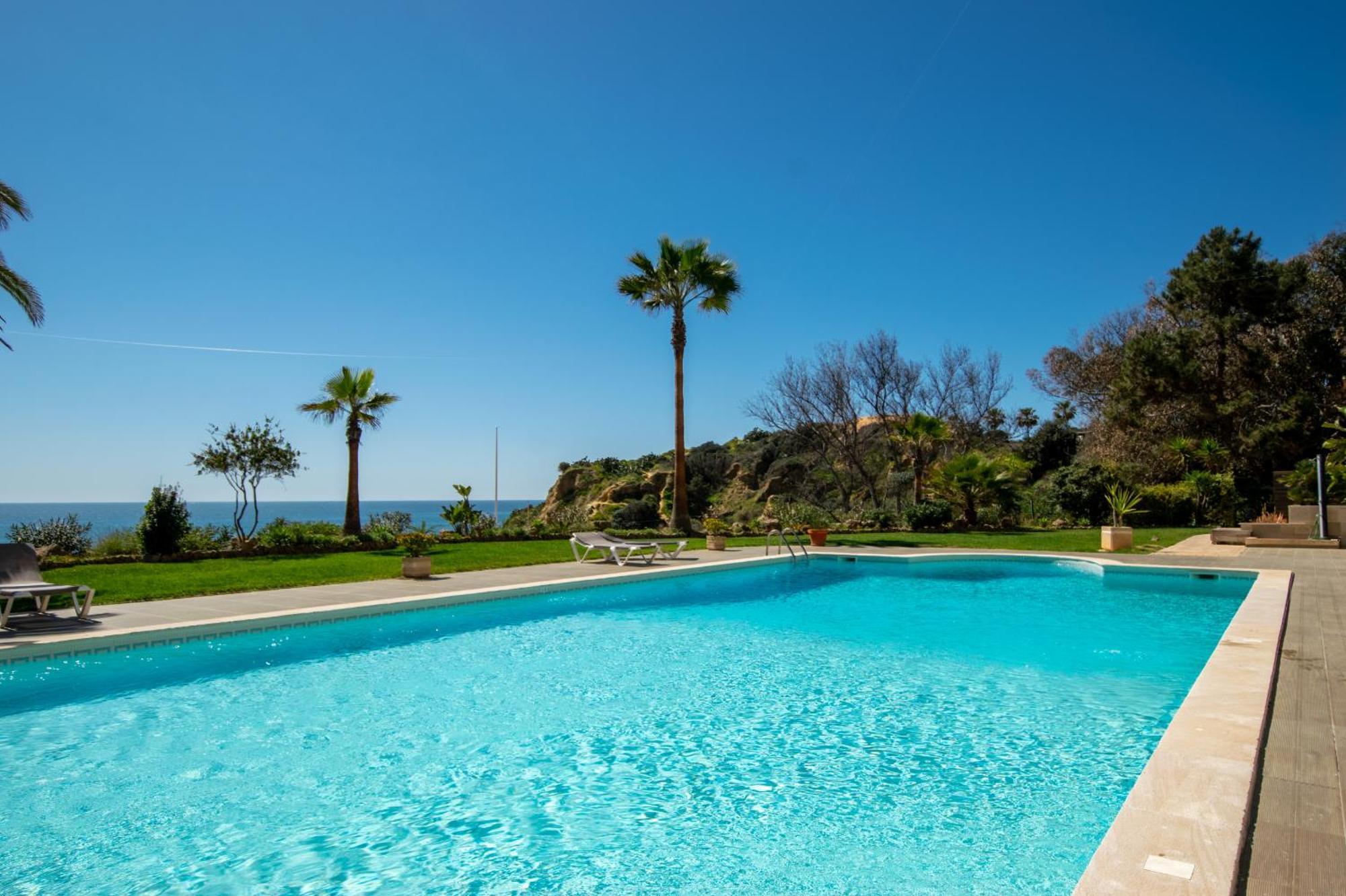 Beguest Aveiros Beach View Apartment Албуфейра Экстерьер фото