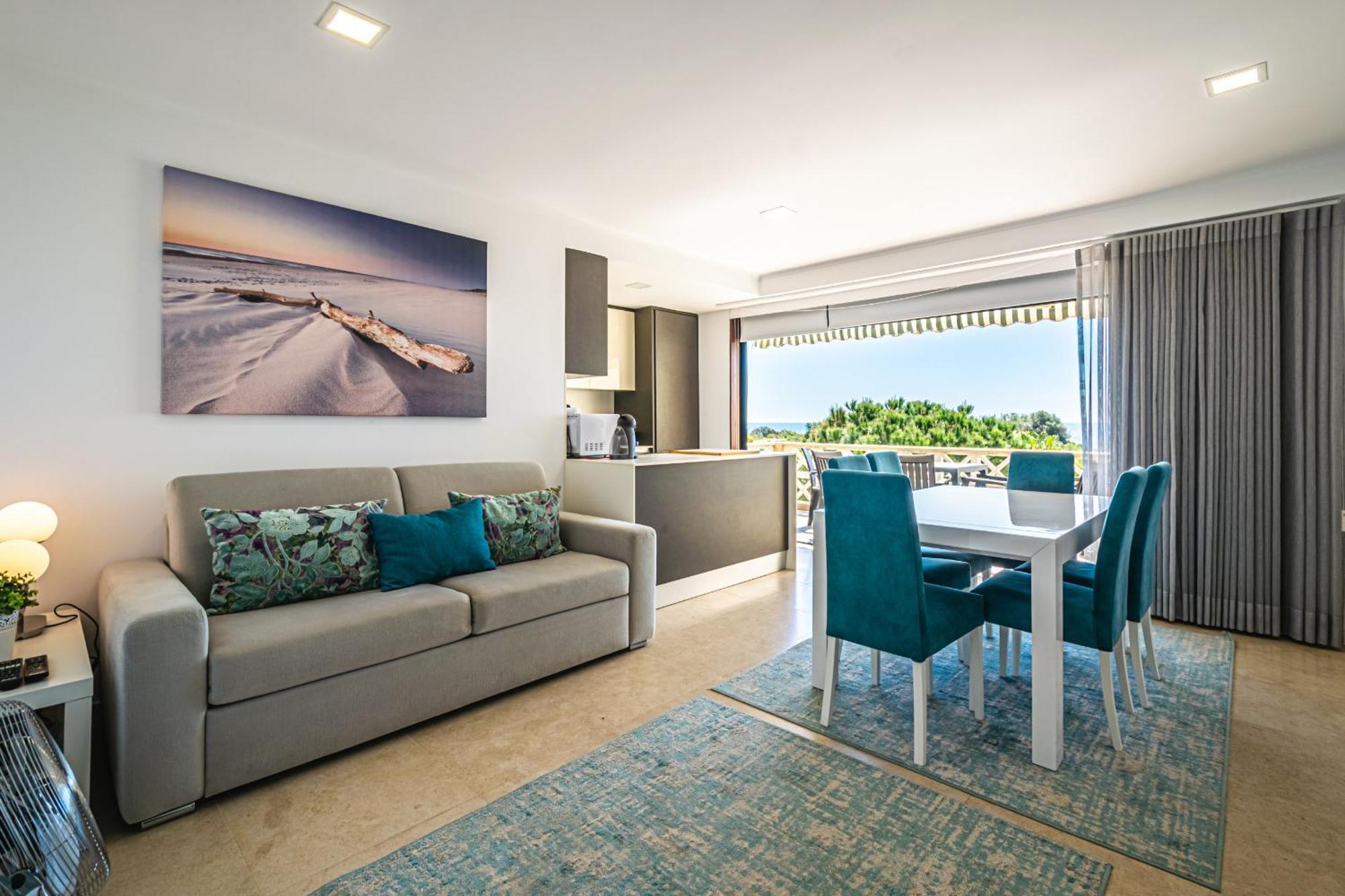 Beguest Aveiros Beach View Apartment Албуфейра Экстерьер фото